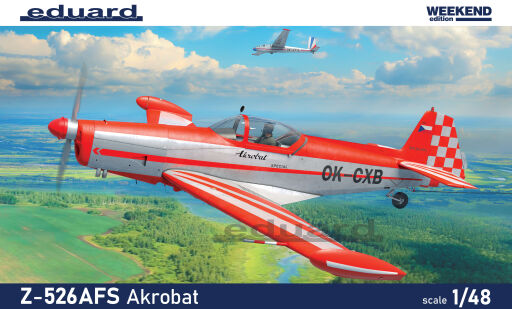 EDU84185 Z-526AFS Akrobat 1/48!