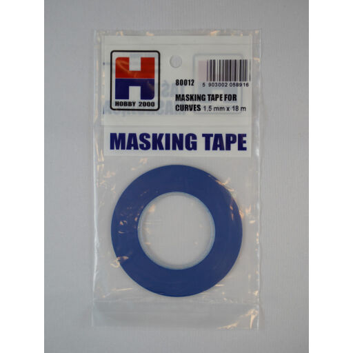 H2K80012 Masking Tape For Curves 1.5mm x 18m !