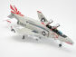 The kit can be assembled with wingtips folded or extended. This image shows the VF-111 