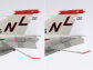 One-piece horizontal stabilizer facilitates easy and accurate assembly, and recreates actual movement using poly caps.
