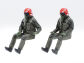  Comes with figures depicting seated pilot (left) and Rader Intercept Officer (RIO) (right).