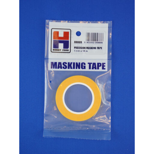 H2K80009 Precision Masking Tape 5mm x 18m !