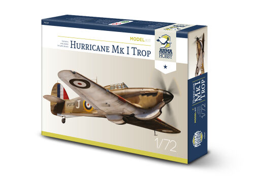 70021 Hurricane Mk I Trop Model Kit!