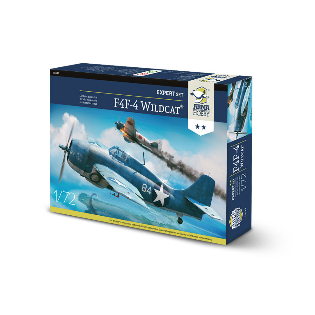 70048 F4F-4 Wildcat® Model Kit!