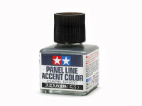 T87199 Tamiya Panel Line Accent Color dark Grey.