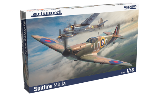EDU84179 Spitfire Mk.Ia 1/48 Weekend edition!