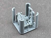 58028 Hurricane Mk I Accessories – 1/48 Scale (3D Printed)