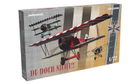 EDU2135 Du doch nicht!! Albatros D.V, Fokker Dr. I & Fokker D.VII 1/72 Limited Edition!