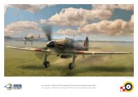 70019-A3 Hurricane Mk I - poster