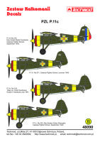 TCH48090 - PZL P.11c - decals