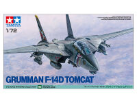 Tamiya 60795 1/72 Grumman F-14D Tomcat.