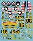 Decal (model kit Curtiss P-36A 70081)