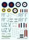 TCH48025 Hawker Hurricane Mk I decals - 2