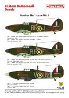 TCH48025 Hawker Hurricane Mk I decals