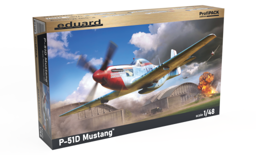 EDU82102 P-51D Mustang 1/48!