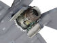 This image shows the engine duct/nozzle doors open.