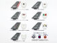 Take a closer look at the various marking options in the kit.