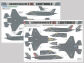 Painting and marking guides are in full size and full color (this image shows stencils and two USMC marking options).