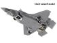 Choose whether to assemble the model in stealth mode (no external ordnance), air-to-air mode (missiles only), or beast mode (full ordnance).