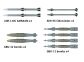 Here are the ordnance parts included in the kit.