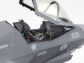The cockpit has accurate depictions of the differences from the F-35A, and showcases superlative detail.