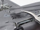 If used, the stand is screwed into this location. The hole is covered by a magnet-affixed part.