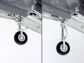 The landing gear can also be assembled compressed or uncompressed.
