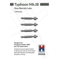 H2K90008 Typhoon Mk. IB Gun Barrels Late!