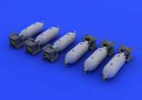 EDU672038 US 250 lb bombs 1/72 !