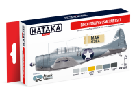 HTK-AS53 Early US Navy paint set of 6