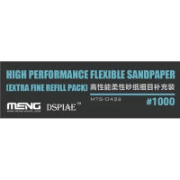 Meng MTS-042a High Performance Flexible Sandpaper (Extra Fine Refill Pack) #1000.
