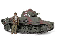 Tamiya 35389 1/35 French Light Tank H39 Pz.Kpfw.38H 735(f).