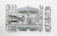 70051a Ki-84 Hayate - plastic parts 1 pcs