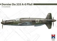 H2K72059 Dornier Do 335 A-0 Pfeil!
