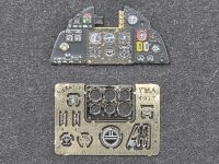 YMA4933 Hurricane Mk.II 1/48 (Arma Hobby) Instrument Panel