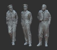 F72018 Battle Of Britain Polish Pilots 1/72.