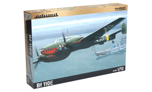 EDU7083 Bf 110E 1/72!