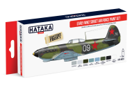 HTK-AS33 Early WW2 Soviet Air Force paint set of 8