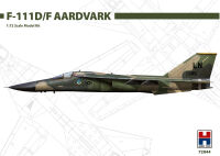 H2K72044 F-111 D/F Aardvark (Hasegawa + Cartograf decals + Pmask)
