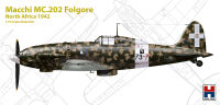 H2K72006 Macchi MC.202 Folgore, North Africa 1942 (ex Hasegawa)!