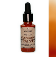 MWE010 Weathering paint: Medium rust 30ml