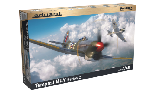 EDU82122 Tempest Mk.V series 2  1/48 Profipack!