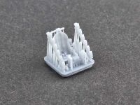 82012 P-39Q Airacobra detail Set 1/72 3D-print