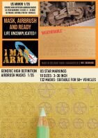 1 Man Army 35GEN400 US Star Markings 3" - 36"