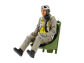 A seated pilot figure is included to add that extra layer of detail, created using the latest 3D scanning techniques.