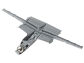 Wing spar and nose landing gear bay are an integrated part, ensuring great solidity and angle. Weights help balance the model.