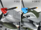 Larger engine cowlings are faithfully recreated, as are depictions of ducts connecting the intercoolers.