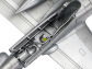 The model features depictions of the landing gear bays without air filters.