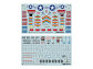  A full array of markings includes colorful graphics and even mirror finish decals.