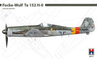 H2K48017 Focke-Wulf Ta 152 H-0 ex Dragon + Cartograf!